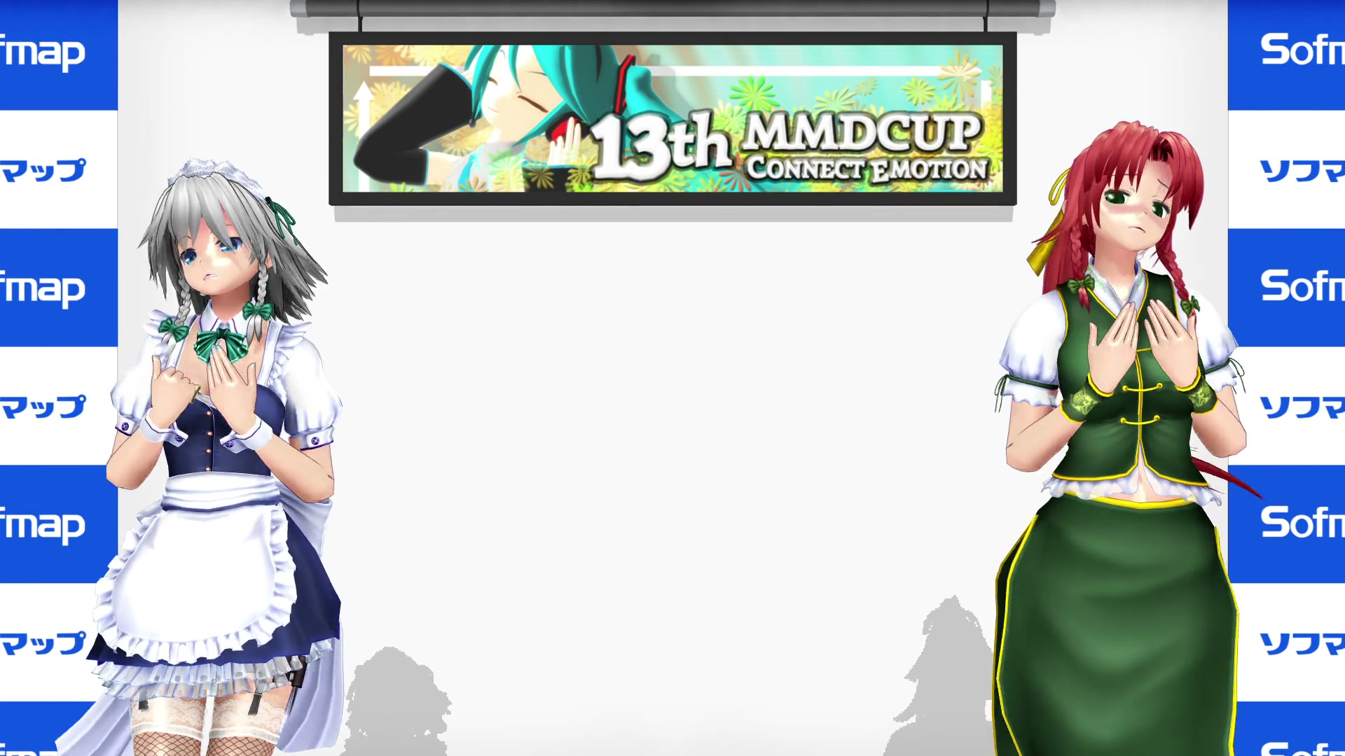 Time Stop Touhou Mmd