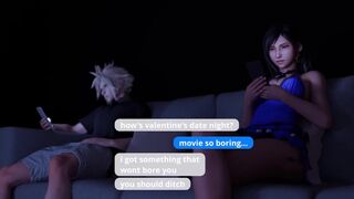 Cloud Valentine's Day