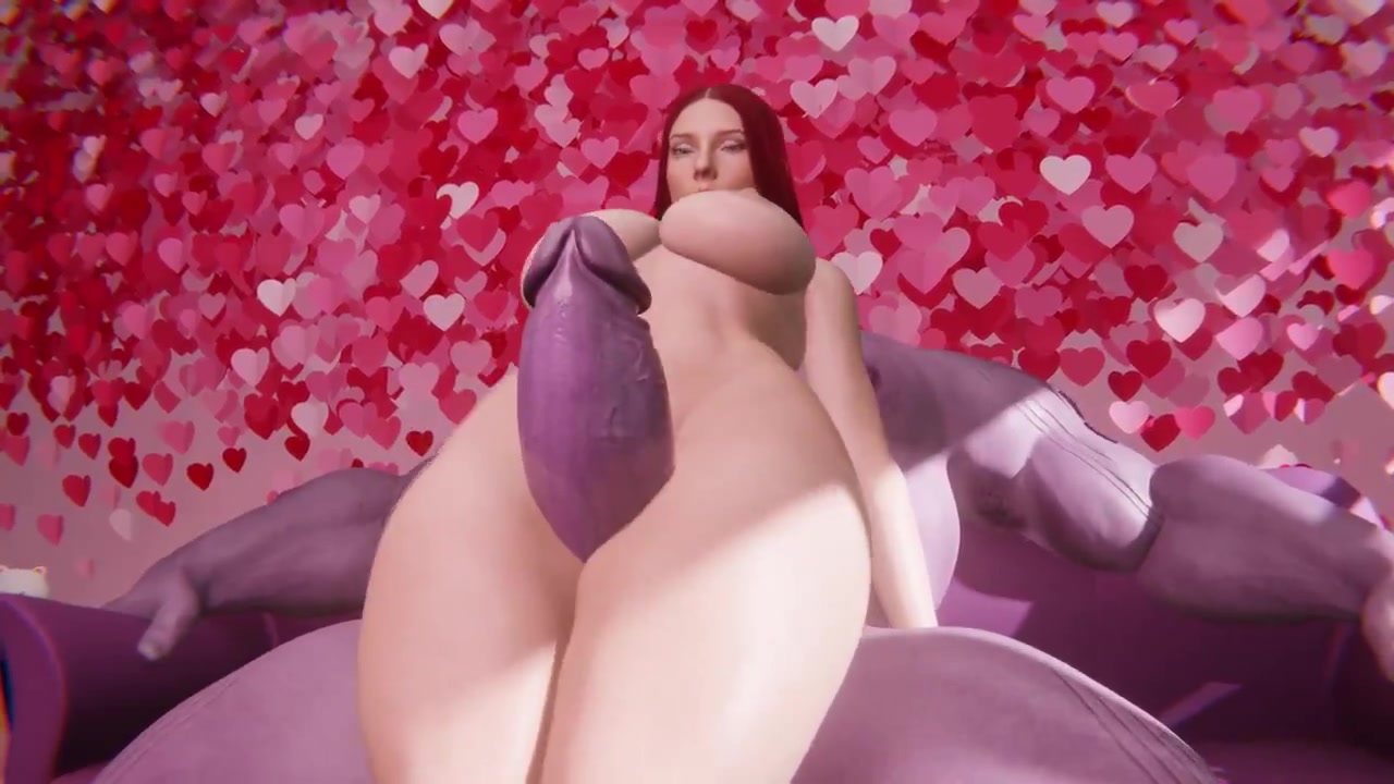 Black Widow Gives Thanos A Thighjob Midnightnsfw
