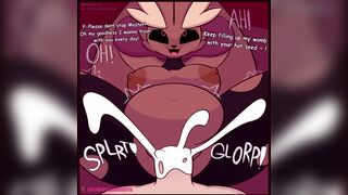 Lopunny gets filled