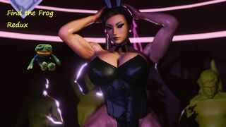 Chun-Li Goes Pole Dancing [Justfrog-Entertainment]