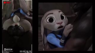Judy's career ending with a (gang)bang