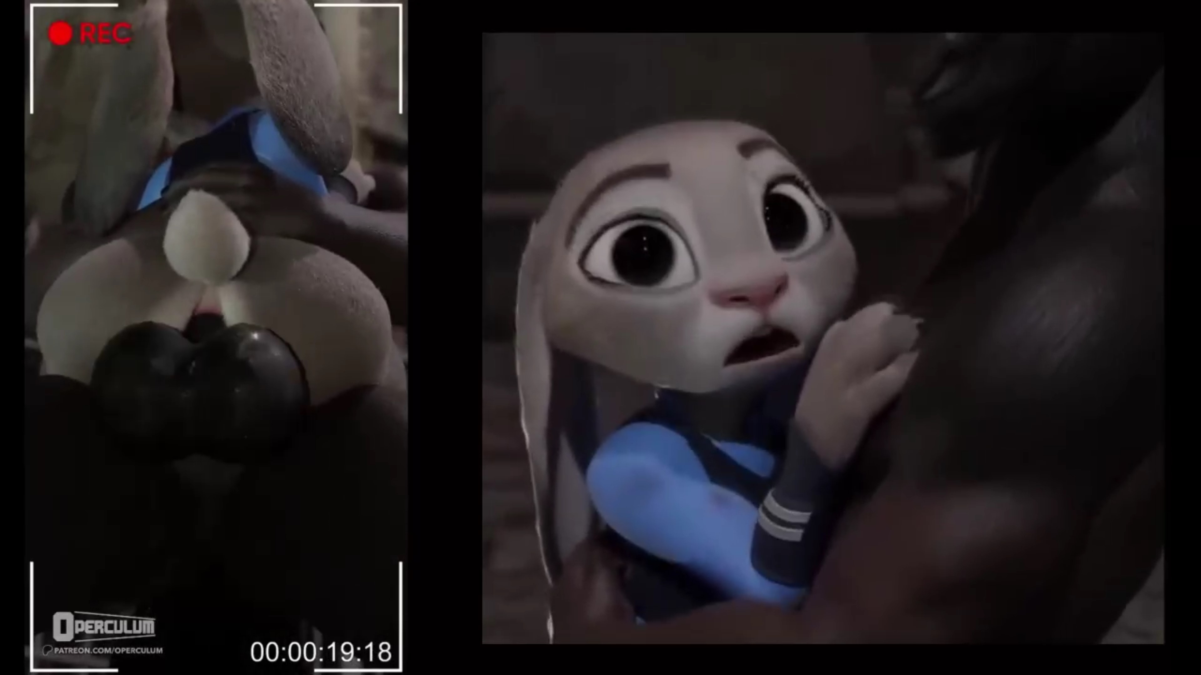 Judy's Career Ending With A (Gang)bang