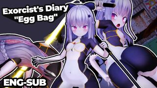 Exorcist's Diary - Egg Bag [MP-7L] [ENG-SUB]