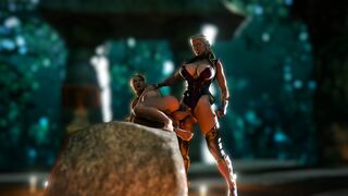 MK 11 | Sindel & Sonya Futa on Futa