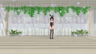 Lingyuan yousa be a Bunny girl