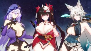 SELECT YOUR CHARACTER - Honkai Star Rail Girls