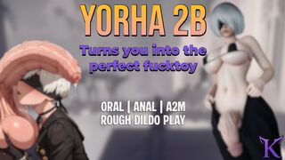 [FUTA JOI] Rough oral training by Futa 2B