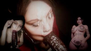 BLACKED VIDEOGAME WAIFUS