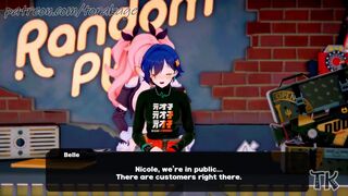 [Teaser] Nicole x Belle