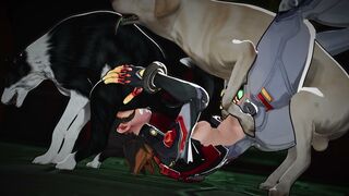 Peni Parker picks the Barkers