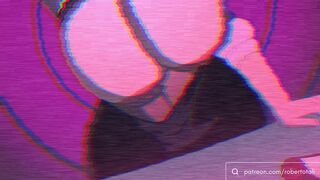 Mercy lesbian threesome in office