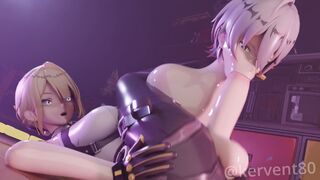 Wise&Evelyn | FaceFuck |