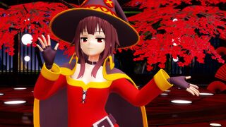 【R-18 MMD】 VIVIZ - MANIAC - Megumin
