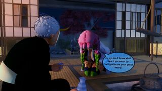 Mitsuri's training (no sound) [Koi-Animex]