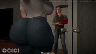 Lovely - From Behind Sex Intro