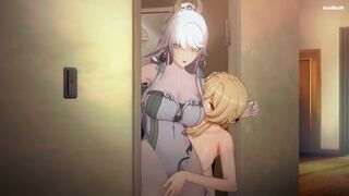 Zibai x Futa Lumine (New outfit) sex video  [Genshin impact]