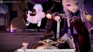 QOS♠️NTR: Watching Citlati get fucked while being humiliated.