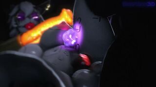 [Scarlena3D] Whole Cast Wants a Piece of that Caged Toy