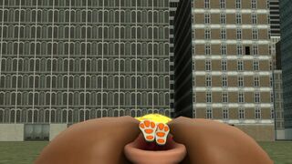 Tawina,crash,and coco by BigASSets42424