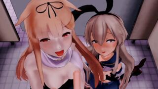 A story of virgin cameraman is attacked by a nymphomaniac cosplayer at a photoshoot