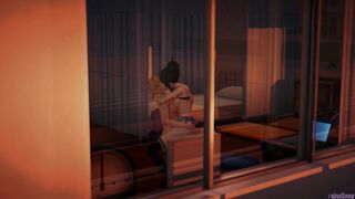 Yukino's Evening Exercise