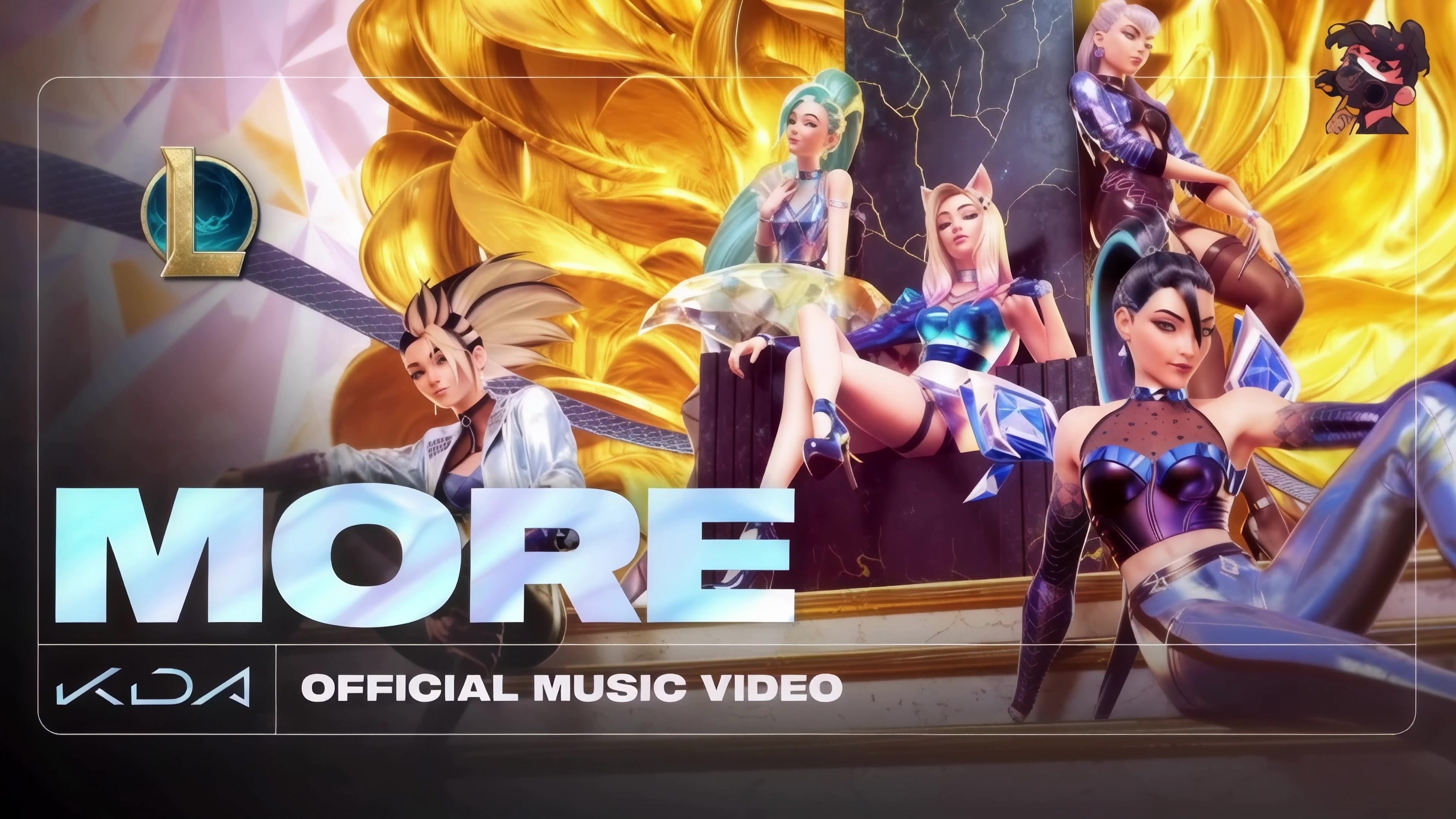 K/da More - A League Of Legends Pmv - Edited And Upscaled