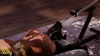 [IckySticky] Haydee's Horse