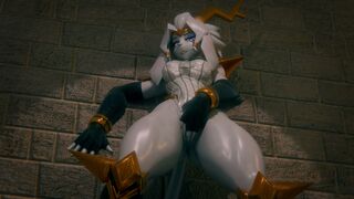 sybil jerking off animation