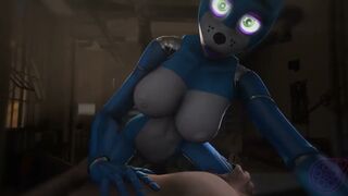 Toy Bonnie Riding POV