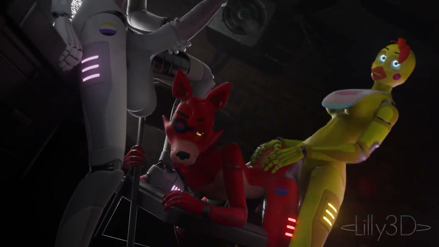 Mangle Foxy & Chica Pov