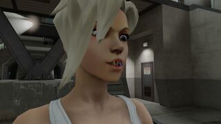 No mercy from mercy by thelittleboot