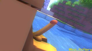 Summer Vacation - Minecraft MCR34 Animation - FieryBoi