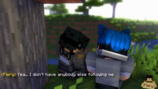 Big Furry Brother (Remastered) - Minecraft MCR34 Porn Animation - FieryBoi