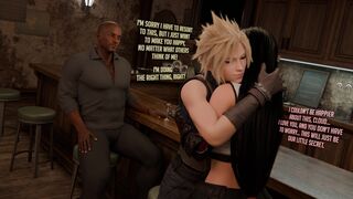 Final Fantasy - Cloud & Tifa Anniversary (Comic) [Eskand Art]