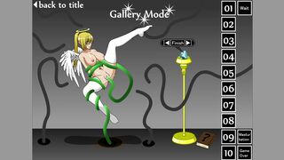 Angel Girl X Game: All animations