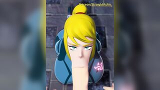 Samus Blowjob