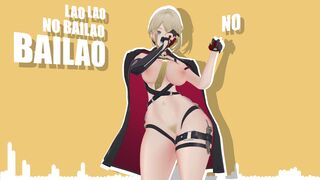 Rebola Mais Evelyn Dance NSFW! (TeshiiLatte)