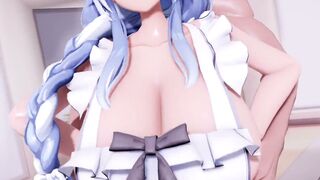 Backup Ta18mmd bunny sex dance with apron