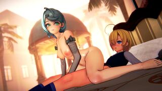 [ZZZ] Outdoor Bed [Alezonyth]