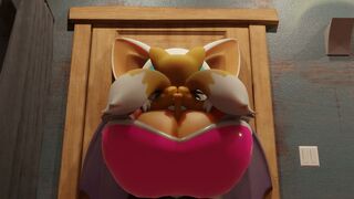 Rouge's Giant Tittys