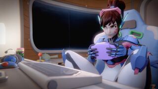 D.Va - Betting Debts [Nsfwseeker77][4K60FPS]