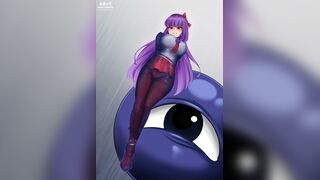 Athena vs Kuromaru Animation [Miss_Southsea]