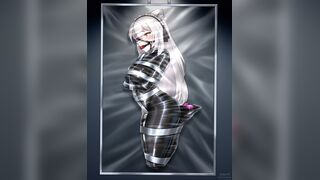 Remilia Vacbed Forced Orgasm [Miss_Southsea]