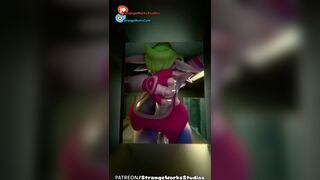 Oral vore by nonehub/mrweirdworkz