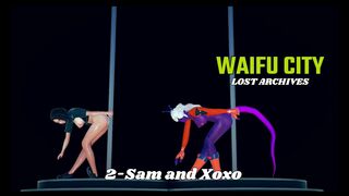 Waifu City Lost Archive, Sam and Xoxo