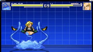 Slime_plus vs Android18(cell saga)