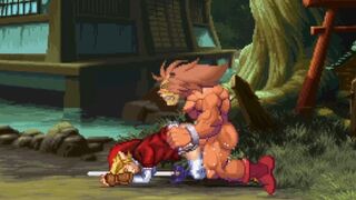 Leo dominates Link - Hentai Mugen