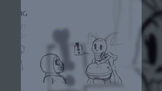 Under(Her)Tail Chapter 2 (Dubbed)