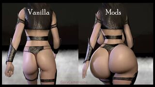 (Shorts) Vanilla vs Mods [GaryCameHome]